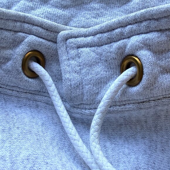 The Black Dog Kellsport Sweatshirt Men’s XL Gray Pullover Dog Logo Drawstring - Picture 6 of 9